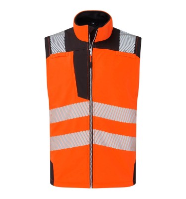 PW3 Hi-Vis Softshell Gilet (3L)