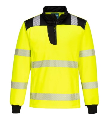 PW3 Hi-Vis 1/4 Zip Sweatshirt