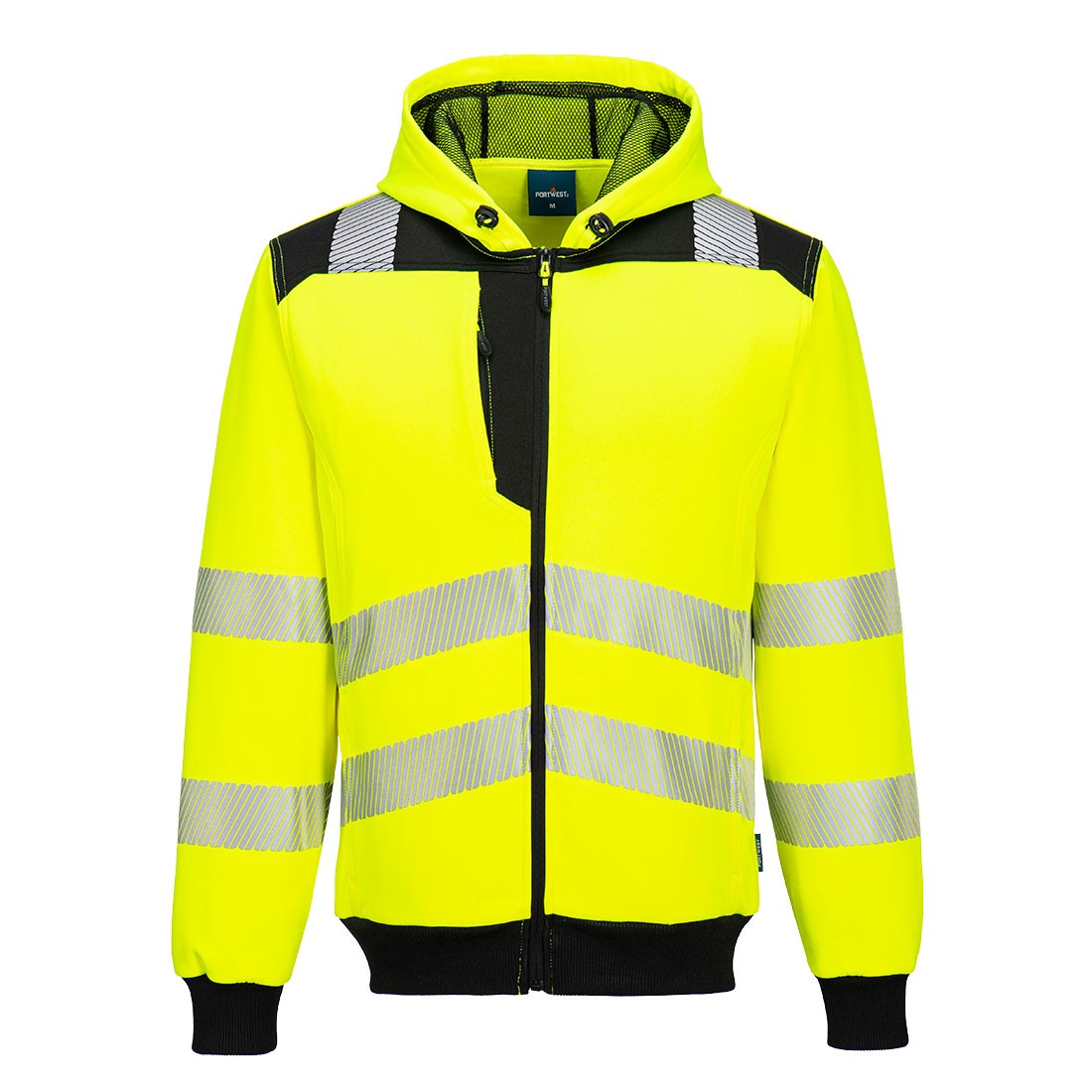 PW3 Hi-Vis Zip Hoodie