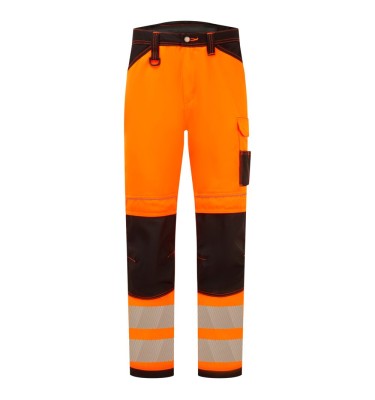 PW3 Hi-Vis Work Trousers