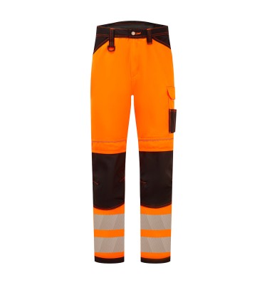 PW3 Hi-Vis Work Trousers