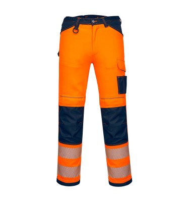 PW3 Hi-Vis Work Trousers