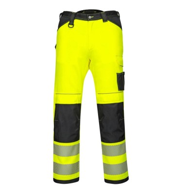 PW3 Hi-Vis Work Trousers