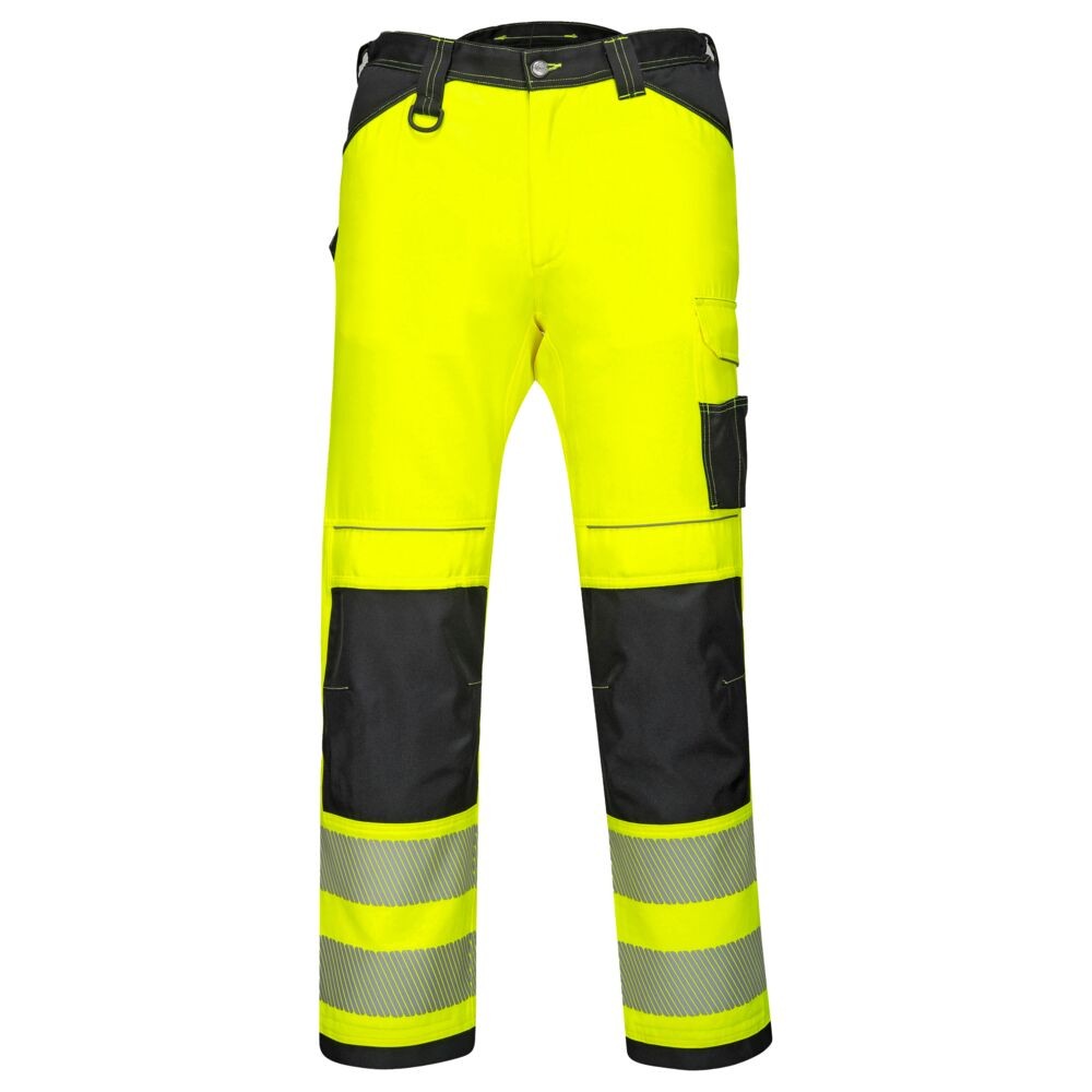 PW3 Hi-Vis Work Trousers