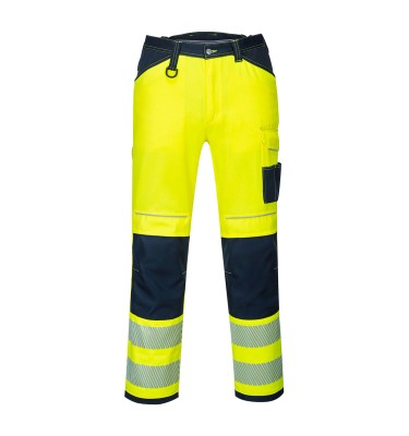 PW3 Hi-Vis Work Trousers