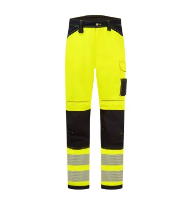 PW3 Hi-Vis Work Trousers