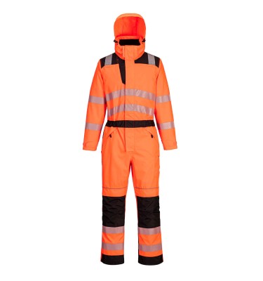 PW3 Hi-Vis Rain Coverall