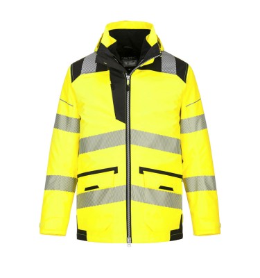 PW3 Hi-Vis Breathable 5-in-1 Jacket