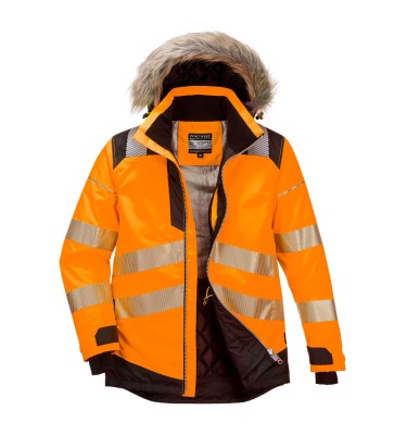 PW3 Hi-Vis Winter Parka Jacket