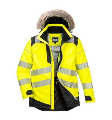 PW3 Hi-Vis Winter Parka Jacket