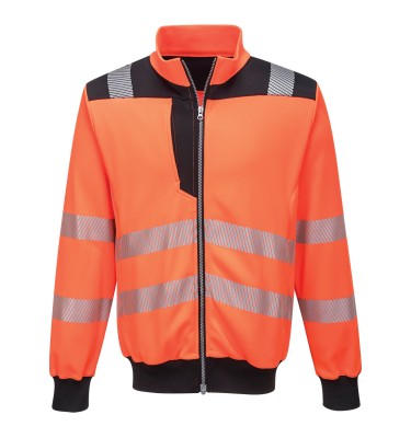 PW3 Hi-Vis Zip Sweatshirt