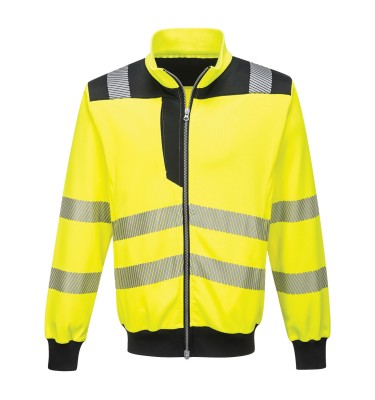 PW3 Hi-Vis Zip Sweatshirt