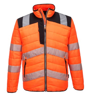 PW3 Hi-Vis Baffle Jacket
