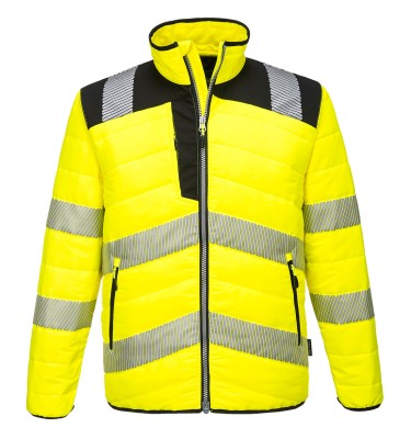PW3 Hi-Vis Baffle Jacket