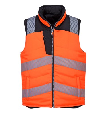 PW3 Hi-Vis Reversible Bodywarmer