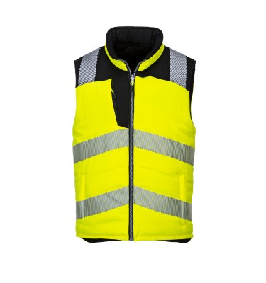 PW3 Hi-Vis Reversible Bodywarmer