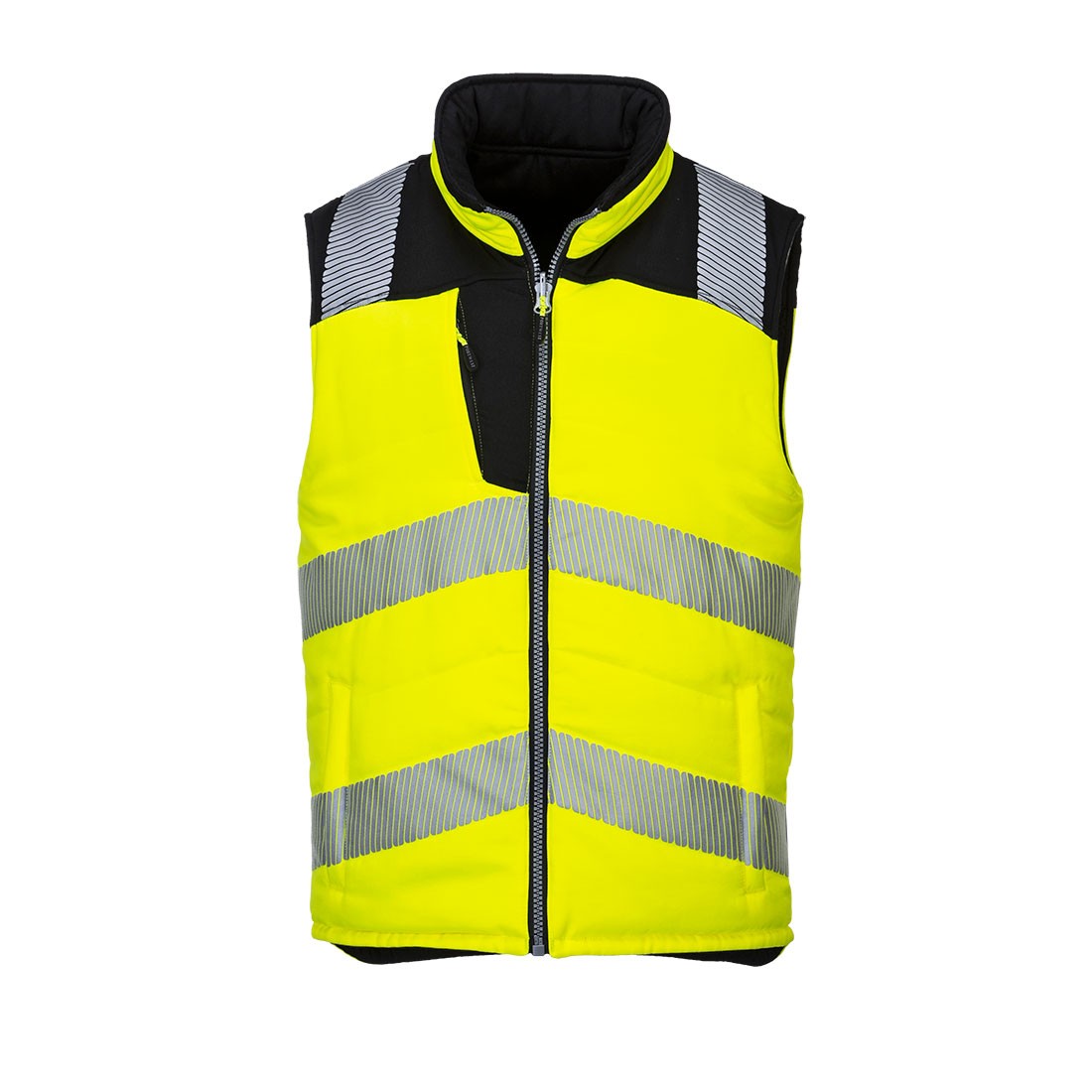 PW3 Hi-Vis Reversible Bodywarmer