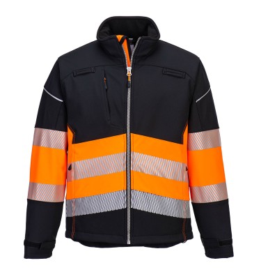 PW3 Hi-Vis Class 1 Softshell (3L)