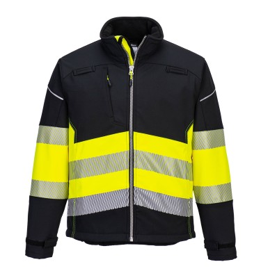 PW3 Hi-Vis Class 1 Softshell (3L)