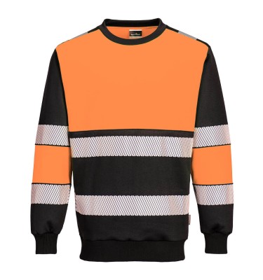 PW3 Hi-Vis Class 1 Sweatshirt