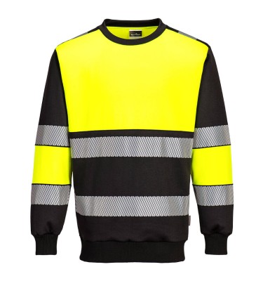 PW3 Hi-Vis Class 1 Sweatshirt