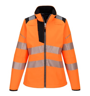 PW3 Hi-Vis Women's Softshell (3L)