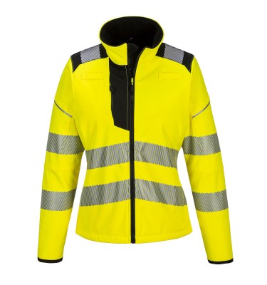 PW3 Hi-Vis Women's Softshell (3L)