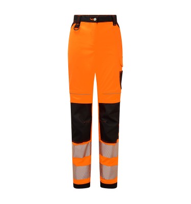PW3 Hi-Vis Women's Stretch Work Trousers
