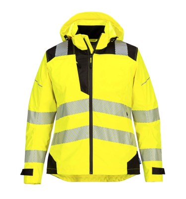 PW3 Hi-Vis Women's Rain Jacket