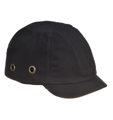 Short Peak Bump Cap