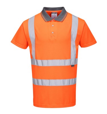 Hi-Vis Polo Shirt S/S