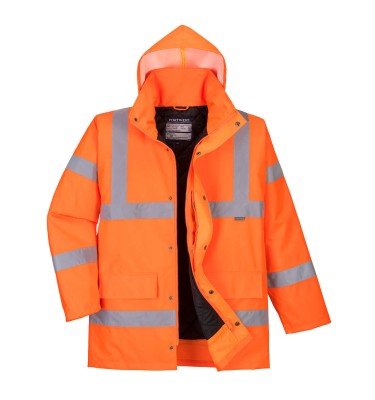 Hi-Vis Winter Traffic Jacket