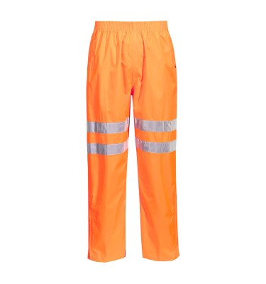 Hi-Vis Rain Traffic Trousers