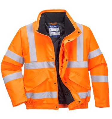 Hi-Vis Winter Bomber Jacket