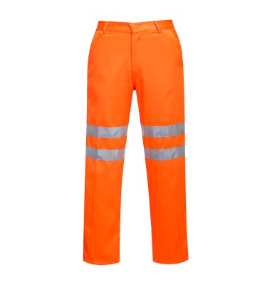 Hi-Vis Polycotton Service Trousers