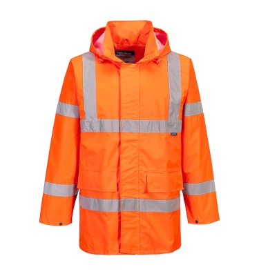 Hi-Vis Rain Lite Traffic Jacket