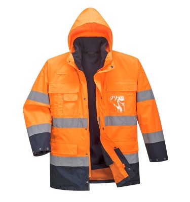 Hi-Vis 3-in-1 Contrast Lite Jacket