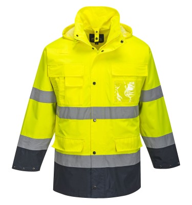 Hi-Vis 3-in-1 Contrast Lite Jacket