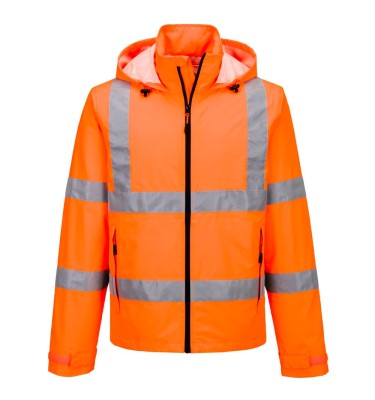 Hi-Vis Lightweight Packable Jacket
