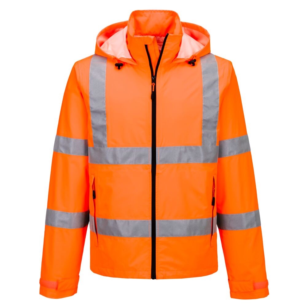 Hi-Vis Lightweight Packable Jacket