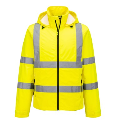 Hi-Vis Lightweight Packable Jacket