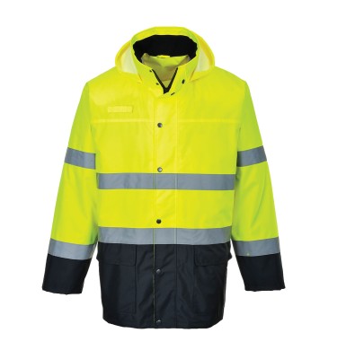 Hi-Vis Contrast Rain Lite Traffic Jacket