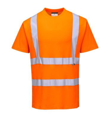 Hi-Vis Cotton Comfort T-Shirt S/S