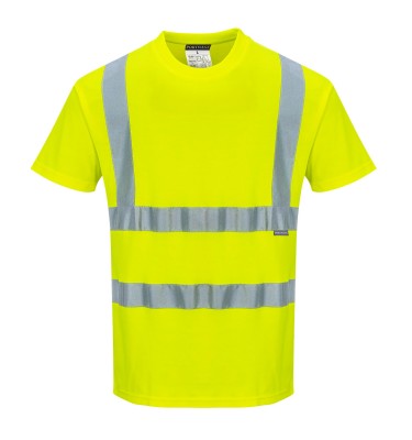 Hi-Vis Cotton Comfort T-Shirt S/S