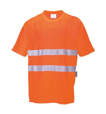 Hi-Vis Cotton Comfort T-Shirt S/S