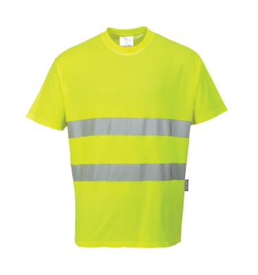 Hi-Vis Cotton Comfort T-Shirt S/S