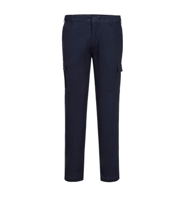 Stretch Slim Fit Combat Trousers