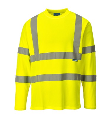 Hi-Vis Cotton Comfort T-Shirt L/S
