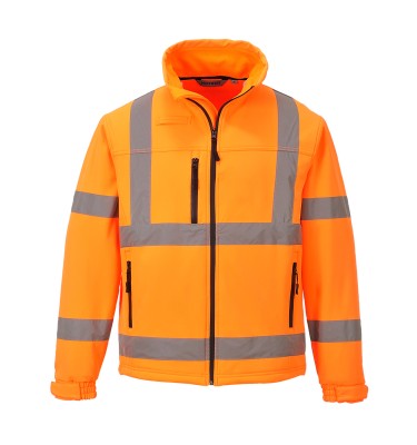 Hi-Vis Classic Softshell (3L)