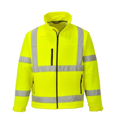 Hi-Vis Classic Softshell (3L)